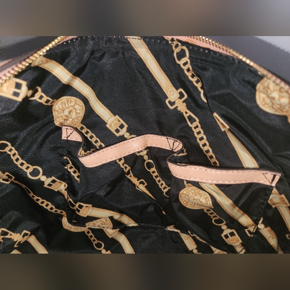 Anne Klein Faux Leather Quilted Satchel Bag in Peach; Brand-New Without Tags - Picture 10 of 16